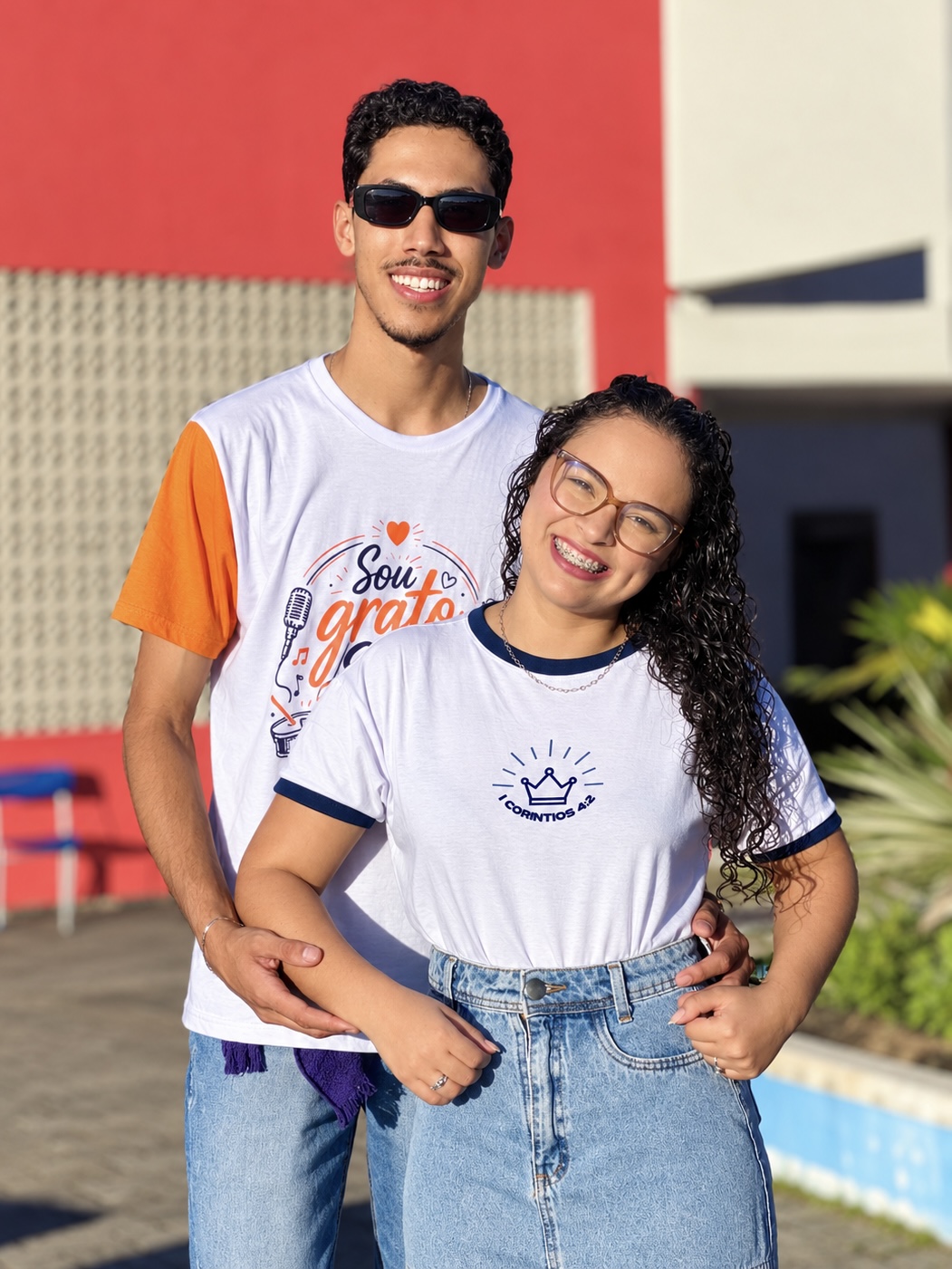 Alan e Kallyne